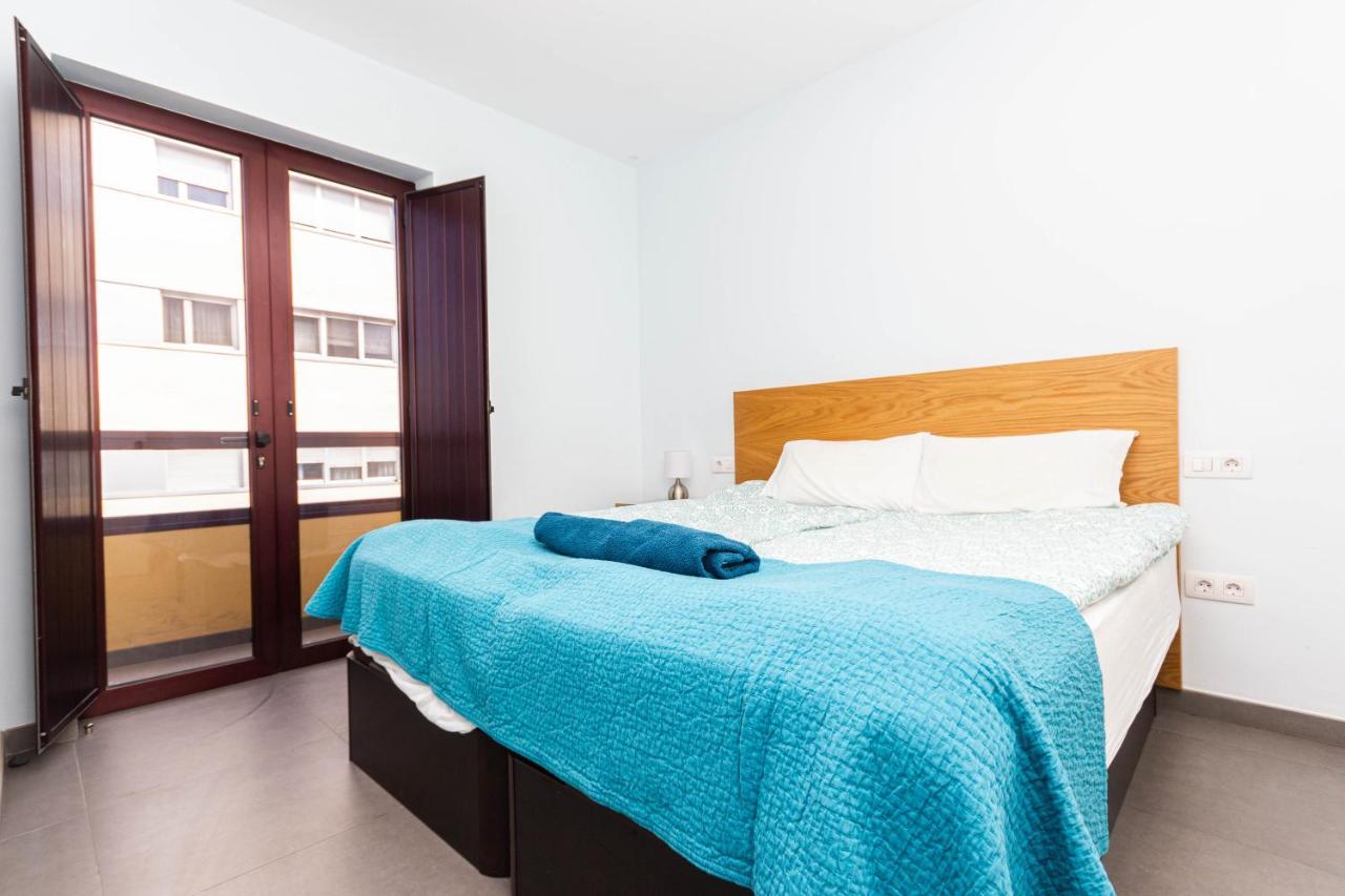 לאס פאלמס דה גראן קנאריה Canteras Luxury Beach Apartments מראה חיצוני תמונה