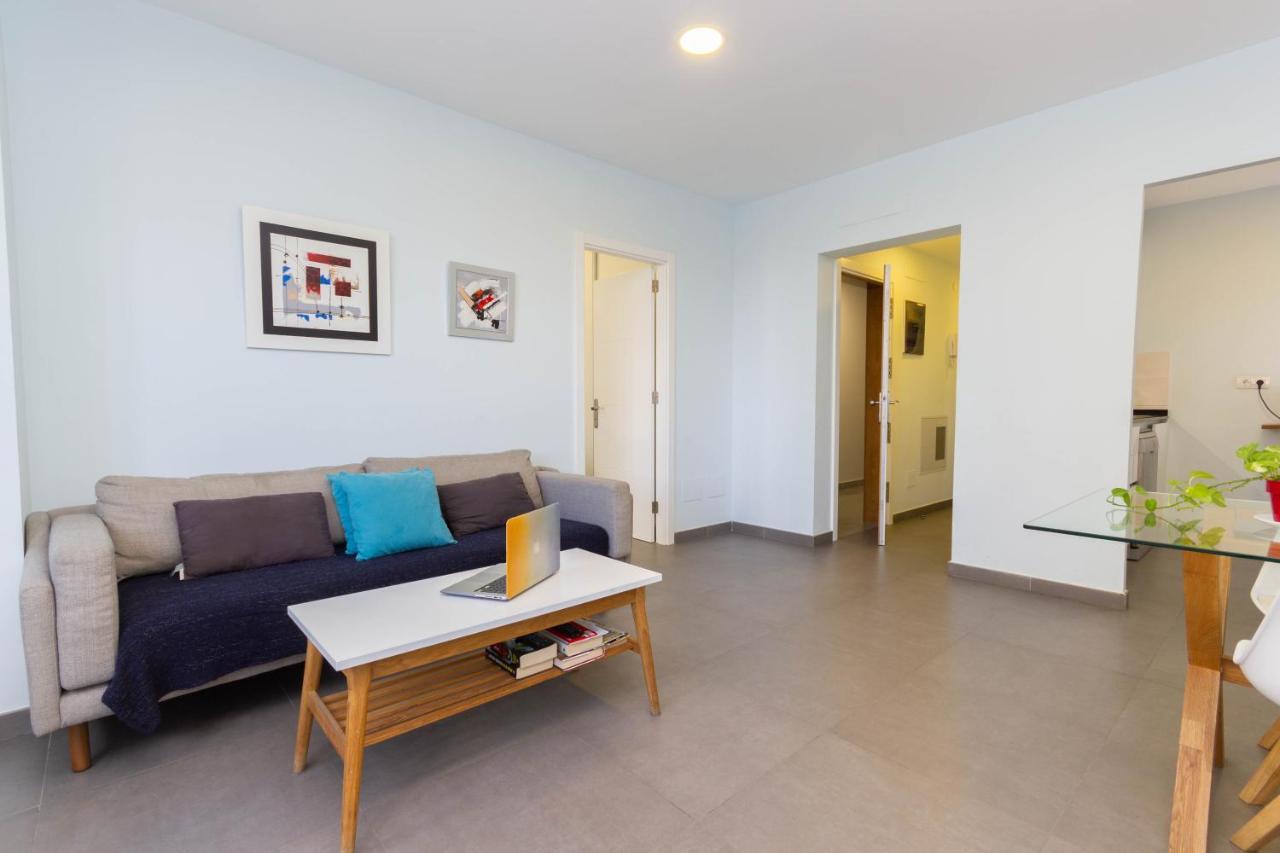 לאס פאלמס דה גראן קנאריה Canteras Luxury Beach Apartments מראה חיצוני תמונה