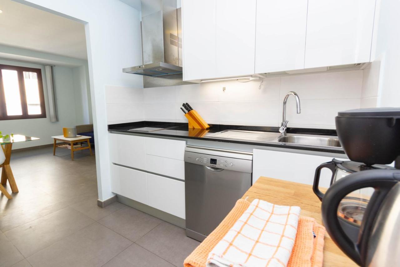 לאס פאלמס דה גראן קנאריה Canteras Luxury Beach Apartments מראה חיצוני תמונה
