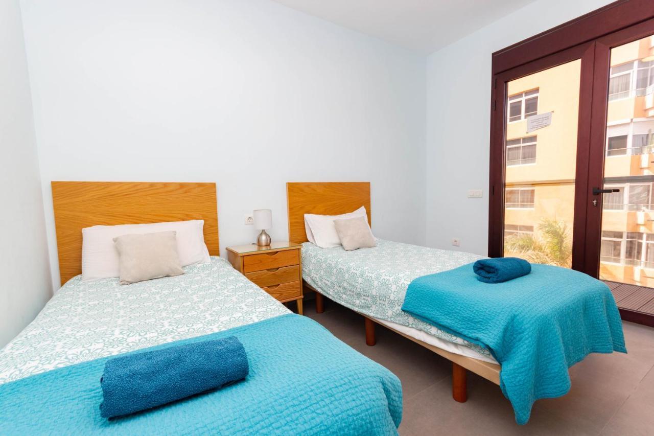 לאס פאלמס דה גראן קנאריה Canteras Luxury Beach Apartments מראה חיצוני תמונה
