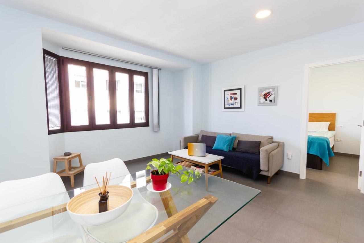 לאס פאלמס דה גראן קנאריה Canteras Luxury Beach Apartments מראה חיצוני תמונה