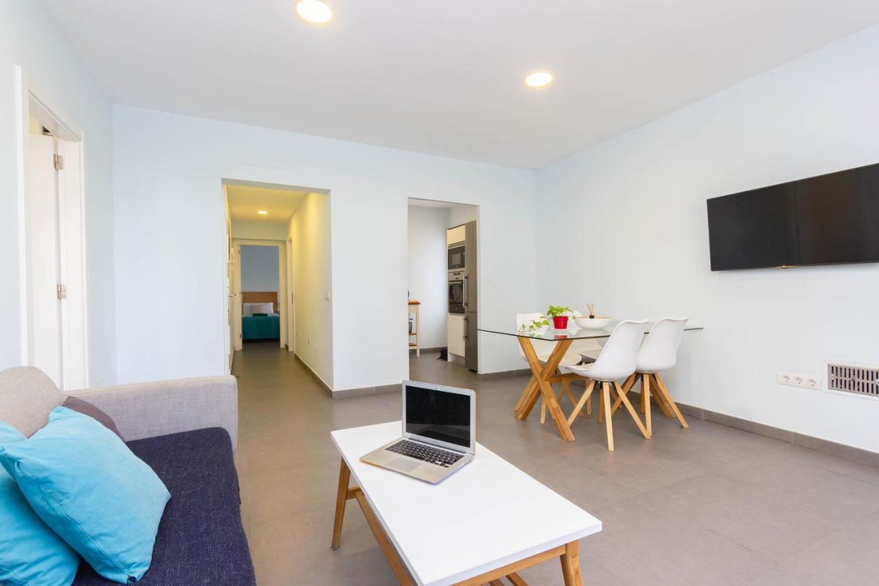 לאס פאלמס דה גראן קנאריה Canteras Luxury Beach Apartments מראה חיצוני תמונה