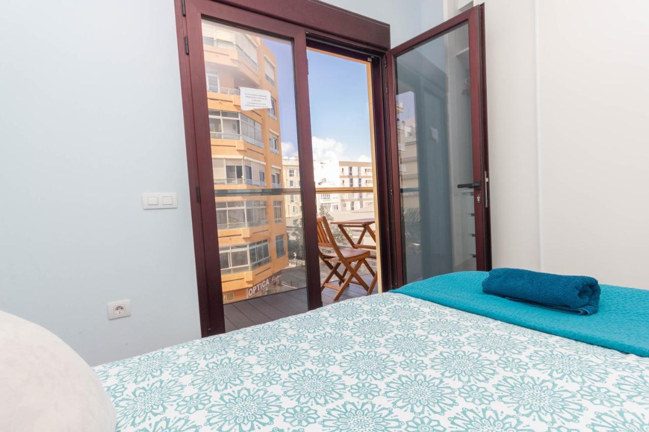 לאס פאלמס דה גראן קנאריה Canteras Luxury Beach Apartments מראה חיצוני תמונה