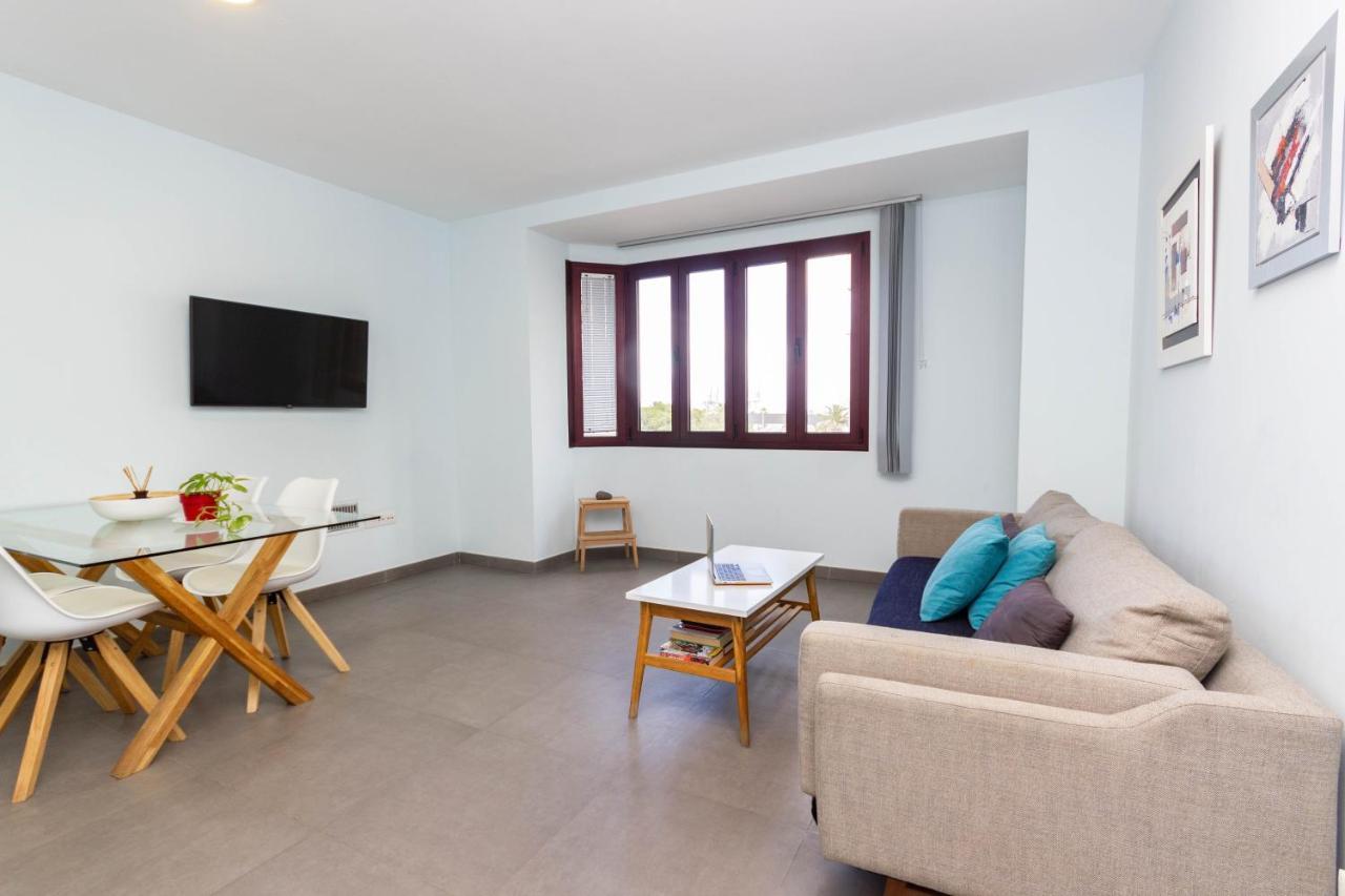 לאס פאלמס דה גראן קנאריה Canteras Luxury Beach Apartments מראה חיצוני תמונה