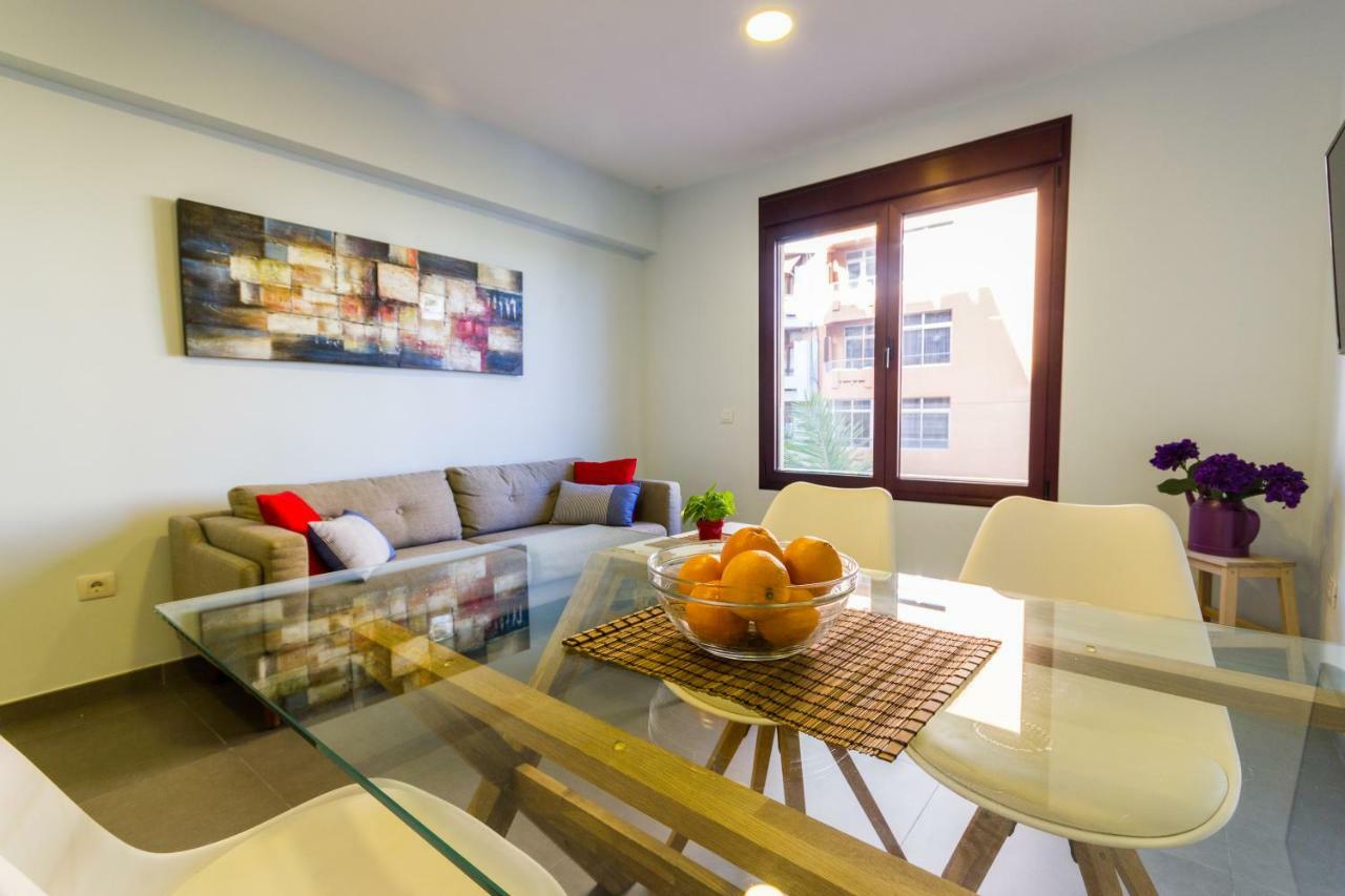 לאס פאלמס דה גראן קנאריה Canteras Luxury Beach Apartments מראה חיצוני תמונה
