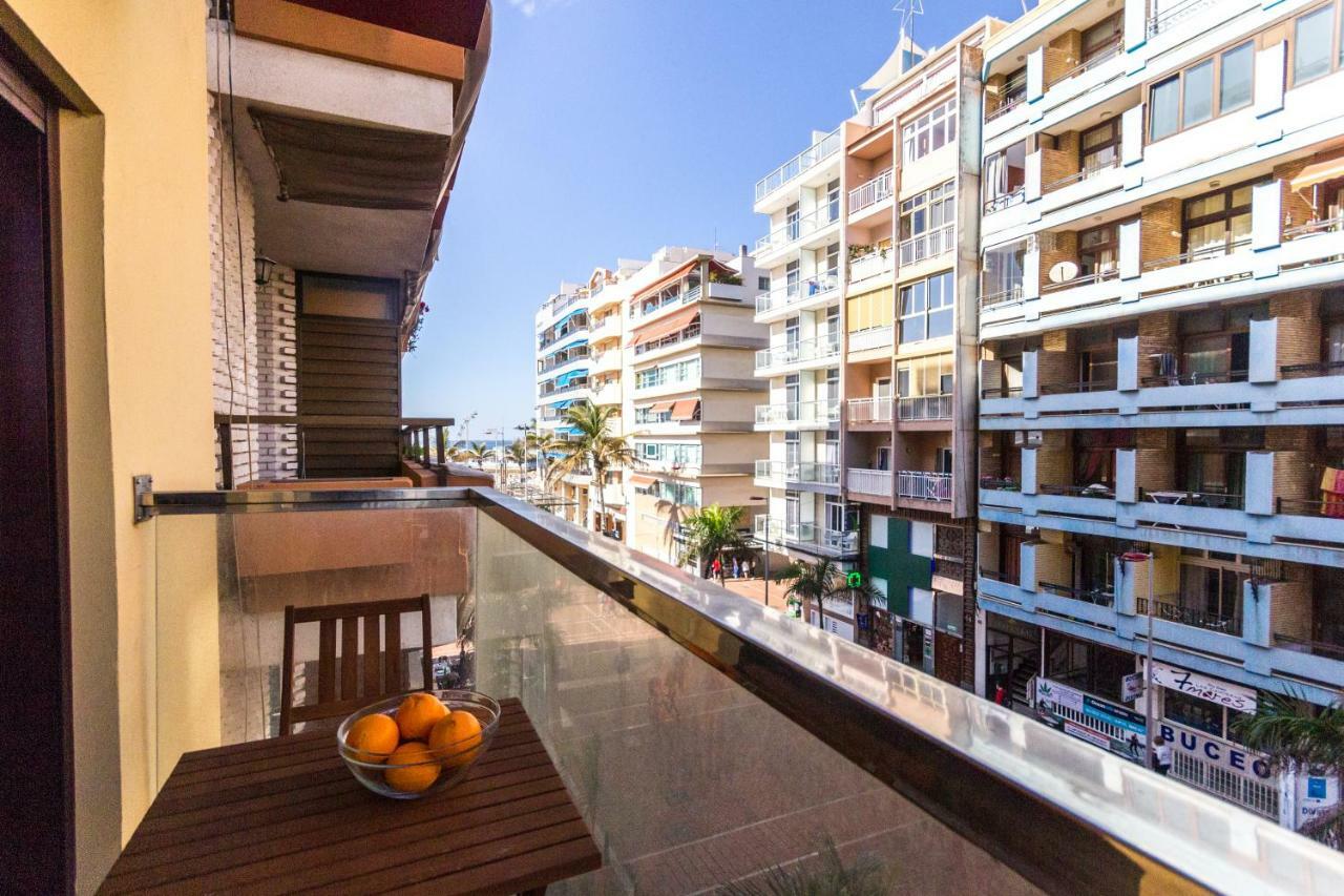 לאס פאלמס דה גראן קנאריה Canteras Luxury Beach Apartments מראה חיצוני תמונה