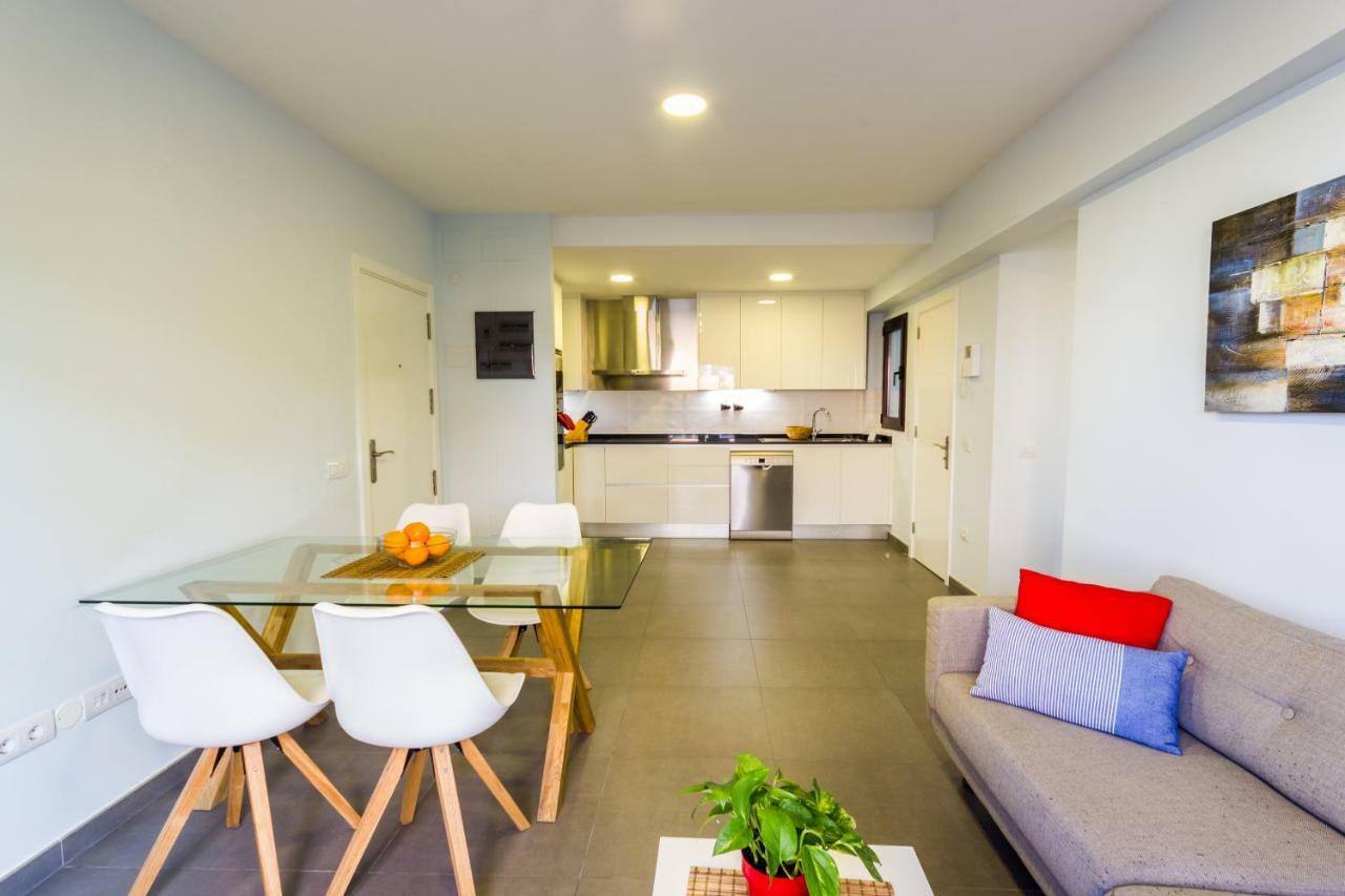 לאס פאלמס דה גראן קנאריה Canteras Luxury Beach Apartments מראה חיצוני תמונה