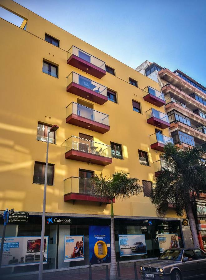 לאס פאלמס דה גראן קנאריה Canteras Luxury Beach Apartments מראה חיצוני תמונה