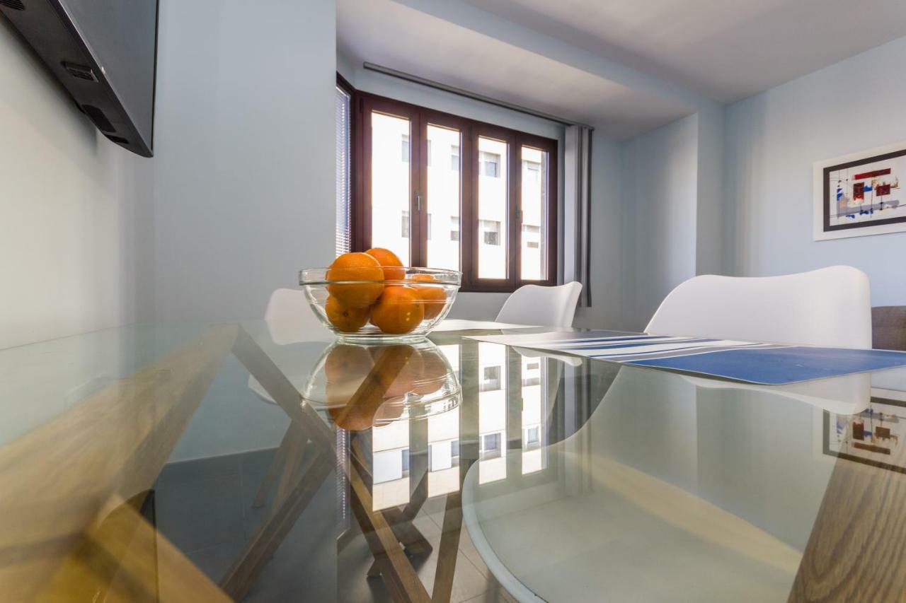 לאס פאלמס דה גראן קנאריה Canteras Luxury Beach Apartments מראה חיצוני תמונה
