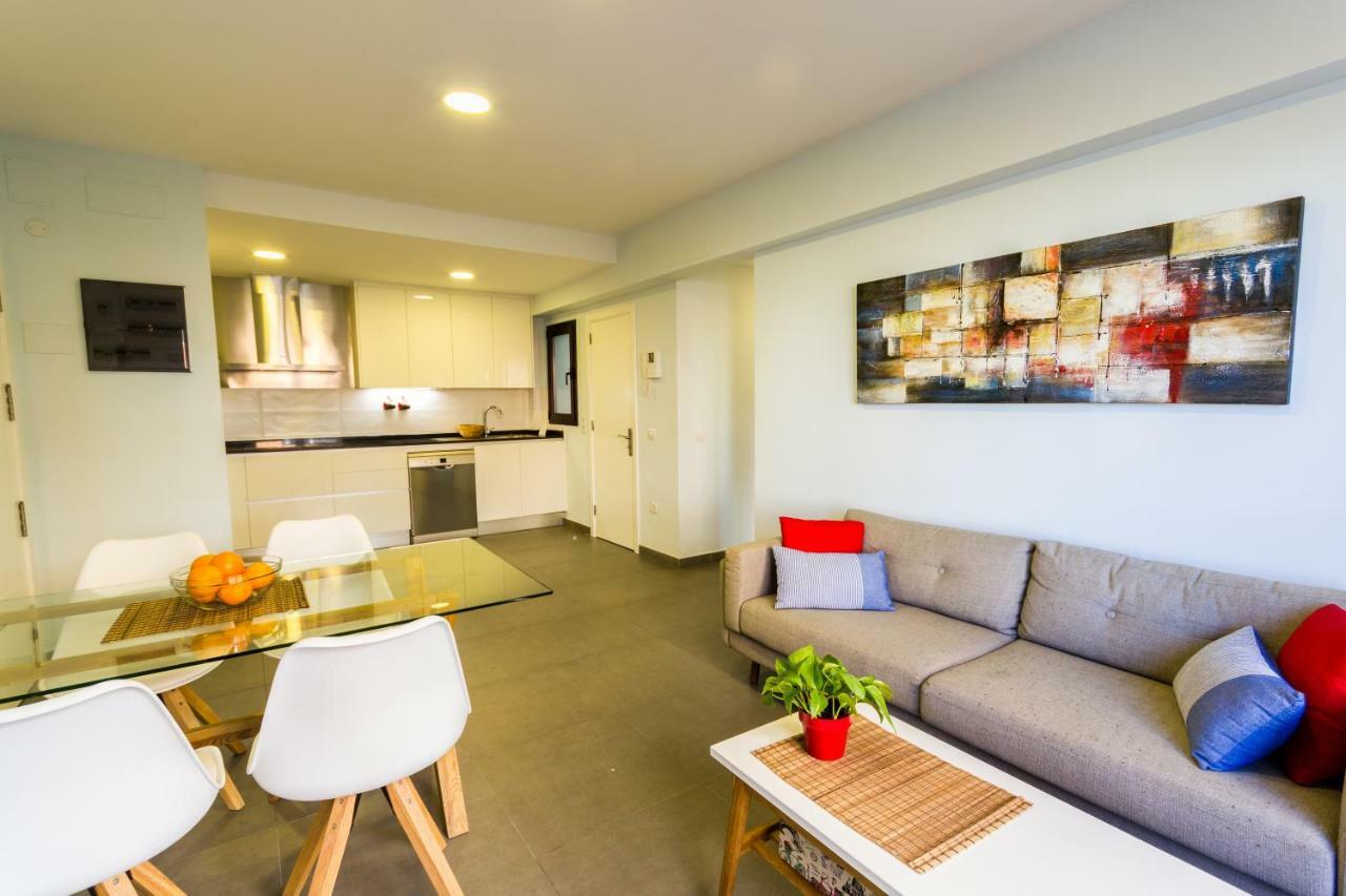 לאס פאלמס דה גראן קנאריה Canteras Luxury Beach Apartments מראה חיצוני תמונה