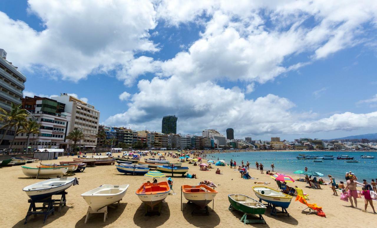לאס פאלמס דה גראן קנאריה Canteras Luxury Beach Apartments מראה חיצוני תמונה