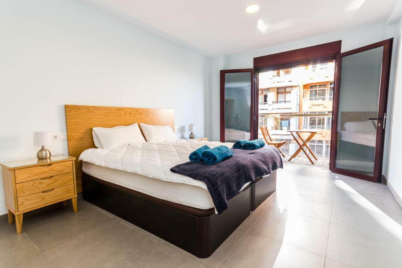 לאס פאלמס דה גראן קנאריה Canteras Luxury Beach Apartments מראה חיצוני תמונה