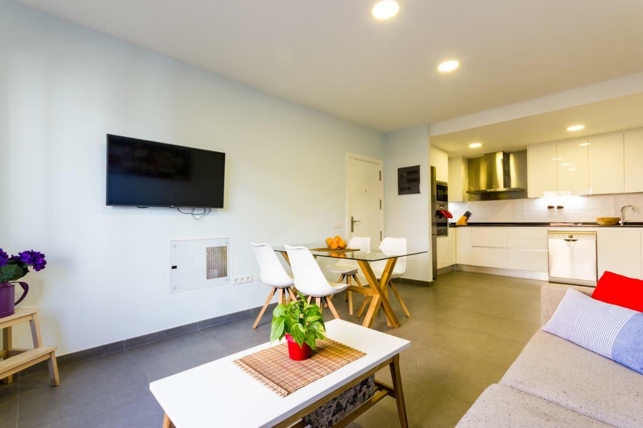 לאס פאלמס דה גראן קנאריה Canteras Luxury Beach Apartments מראה חיצוני תמונה