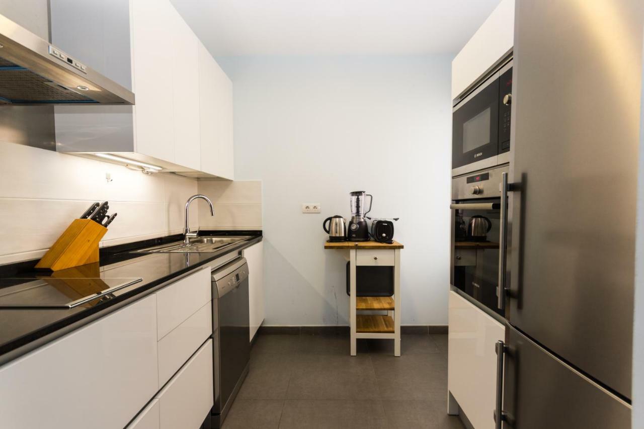 לאס פאלמס דה גראן קנאריה Canteras Luxury Beach Apartments מראה חיצוני תמונה