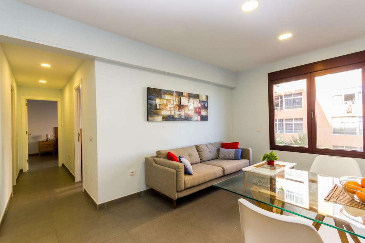 לאס פאלמס דה גראן קנאריה Canteras Luxury Beach Apartments מראה חיצוני תמונה