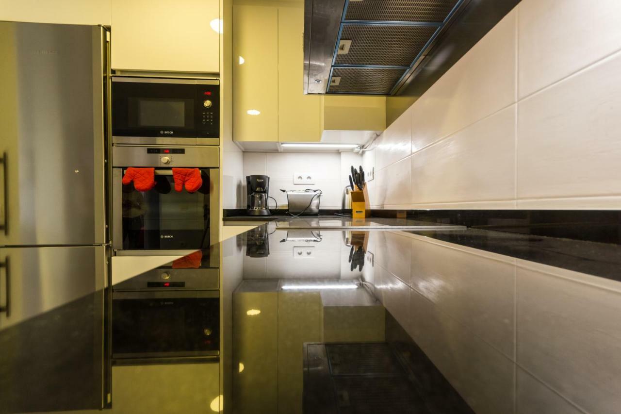 לאס פאלמס דה גראן קנאריה Canteras Luxury Beach Apartments מראה חיצוני תמונה