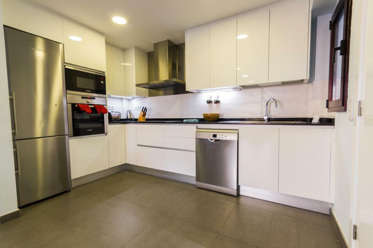 לאס פאלמס דה גראן קנאריה Canteras Luxury Beach Apartments מראה חיצוני תמונה