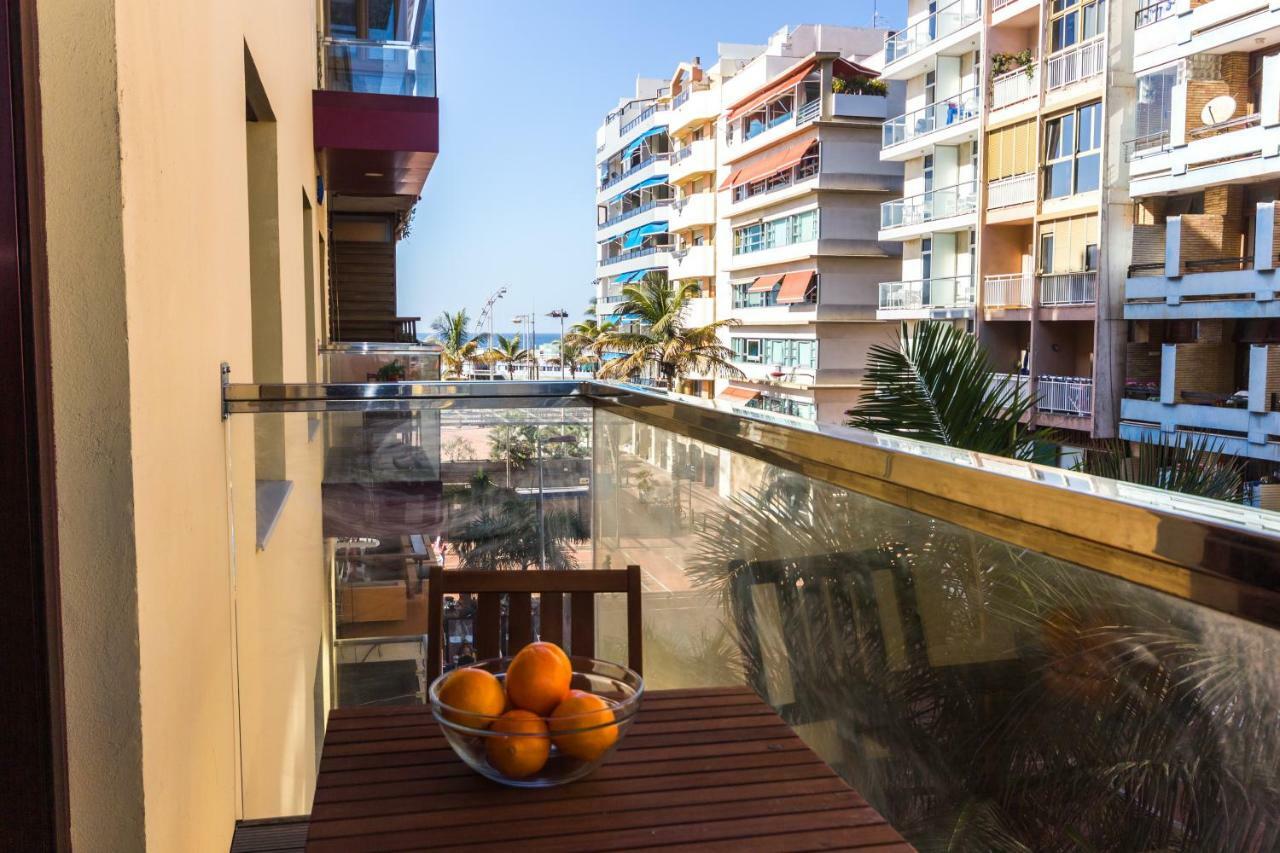 לאס פאלמס דה גראן קנאריה Canteras Luxury Beach Apartments מראה חיצוני תמונה