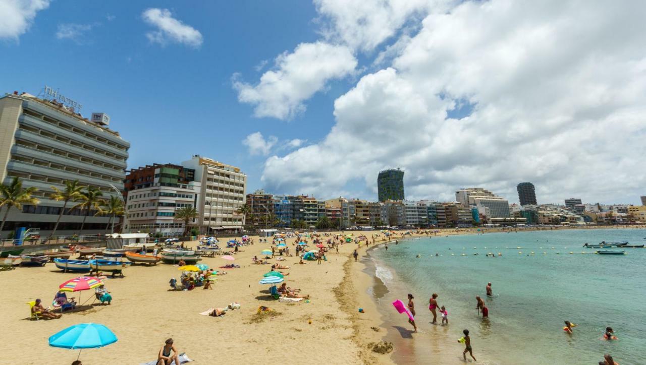 לאס פאלמס דה גראן קנאריה Canteras Luxury Beach Apartments מראה חיצוני תמונה