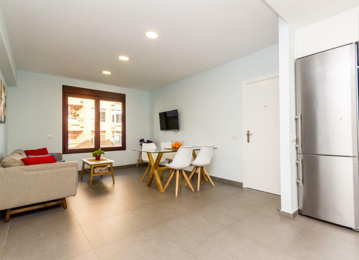 לאס פאלמס דה גראן קנאריה Canteras Luxury Beach Apartments מראה חיצוני תמונה