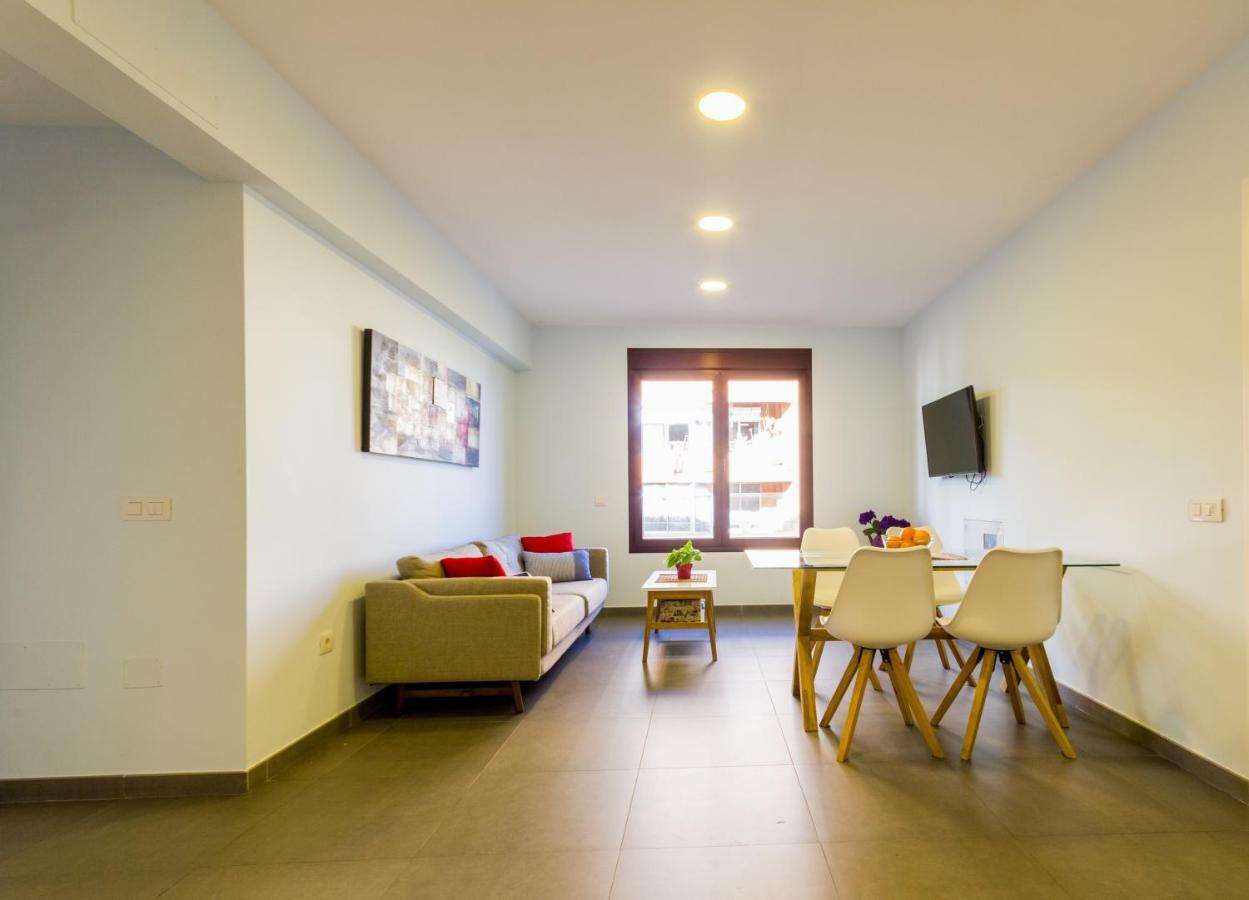 לאס פאלמס דה גראן קנאריה Canteras Luxury Beach Apartments מראה חיצוני תמונה