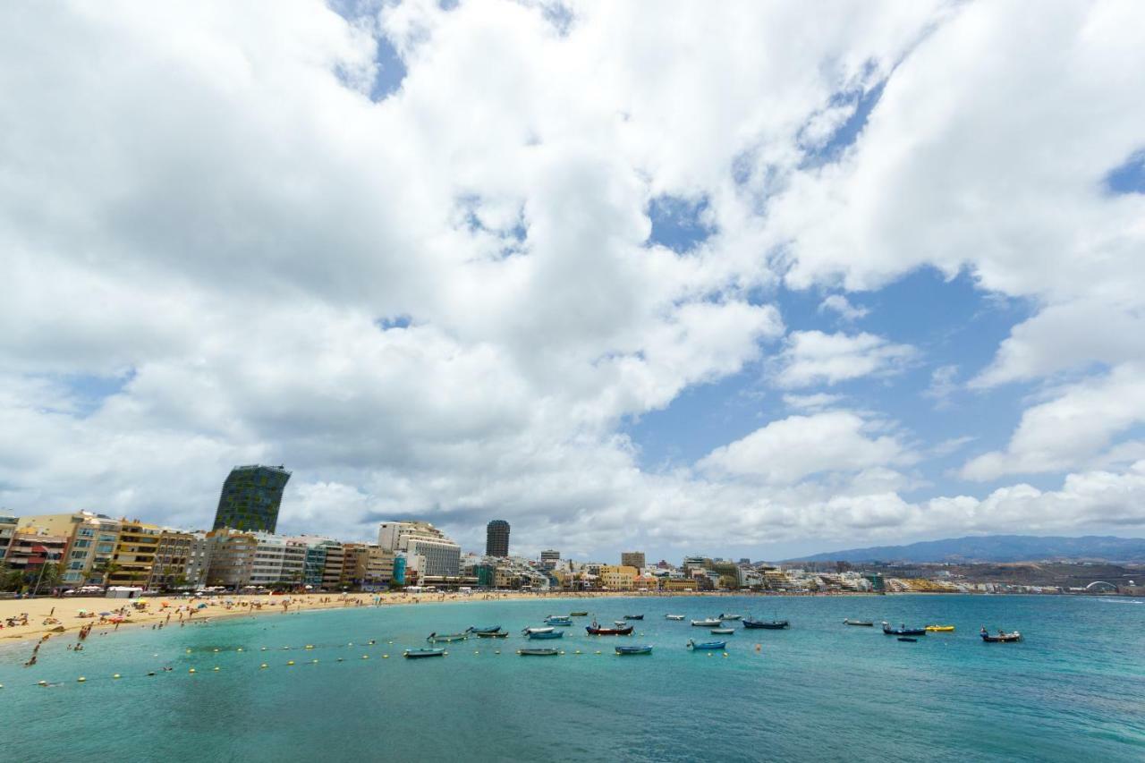 לאס פאלמס דה גראן קנאריה Canteras Luxury Beach Apartments מראה חיצוני תמונה