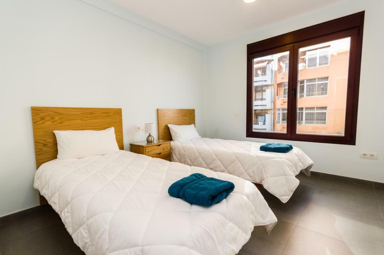 לאס פאלמס דה גראן קנאריה Canteras Luxury Beach Apartments מראה חיצוני תמונה
