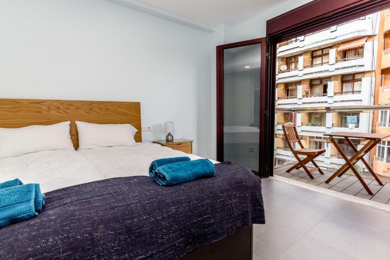לאס פאלמס דה גראן קנאריה Canteras Luxury Beach Apartments מראה חיצוני תמונה