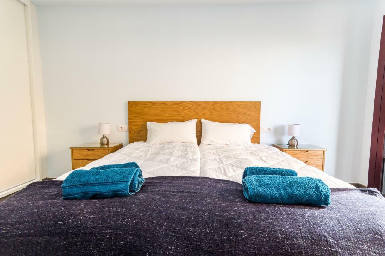 לאס פאלמס דה גראן קנאריה Canteras Luxury Beach Apartments מראה חיצוני תמונה